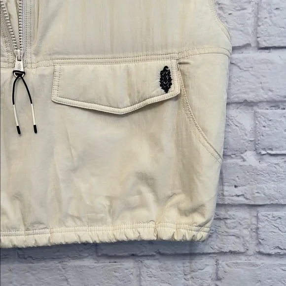 FREE PEOPLE MOVEMENT Cream Insulated vest